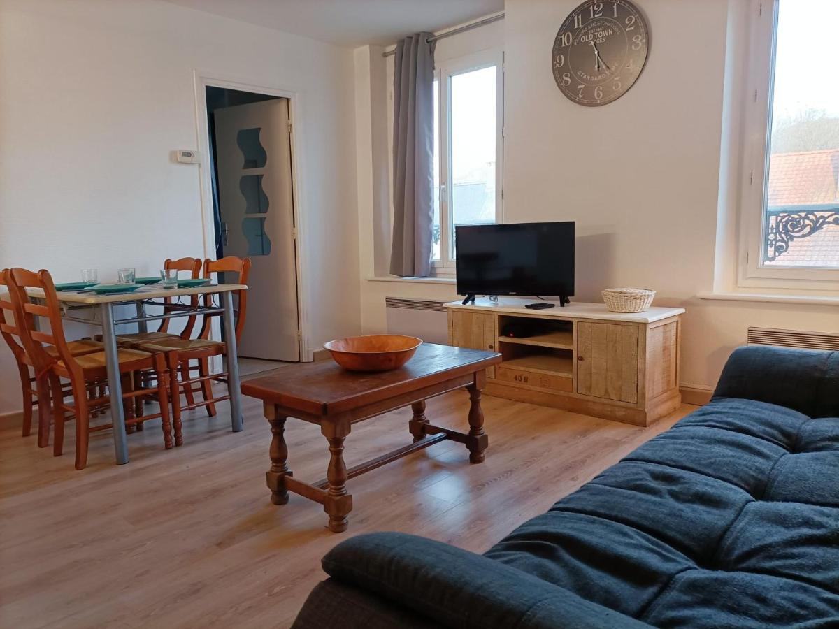 Boulogne Sur Mer, Appartement Chaleureux Proche Des Remparts Esterno foto